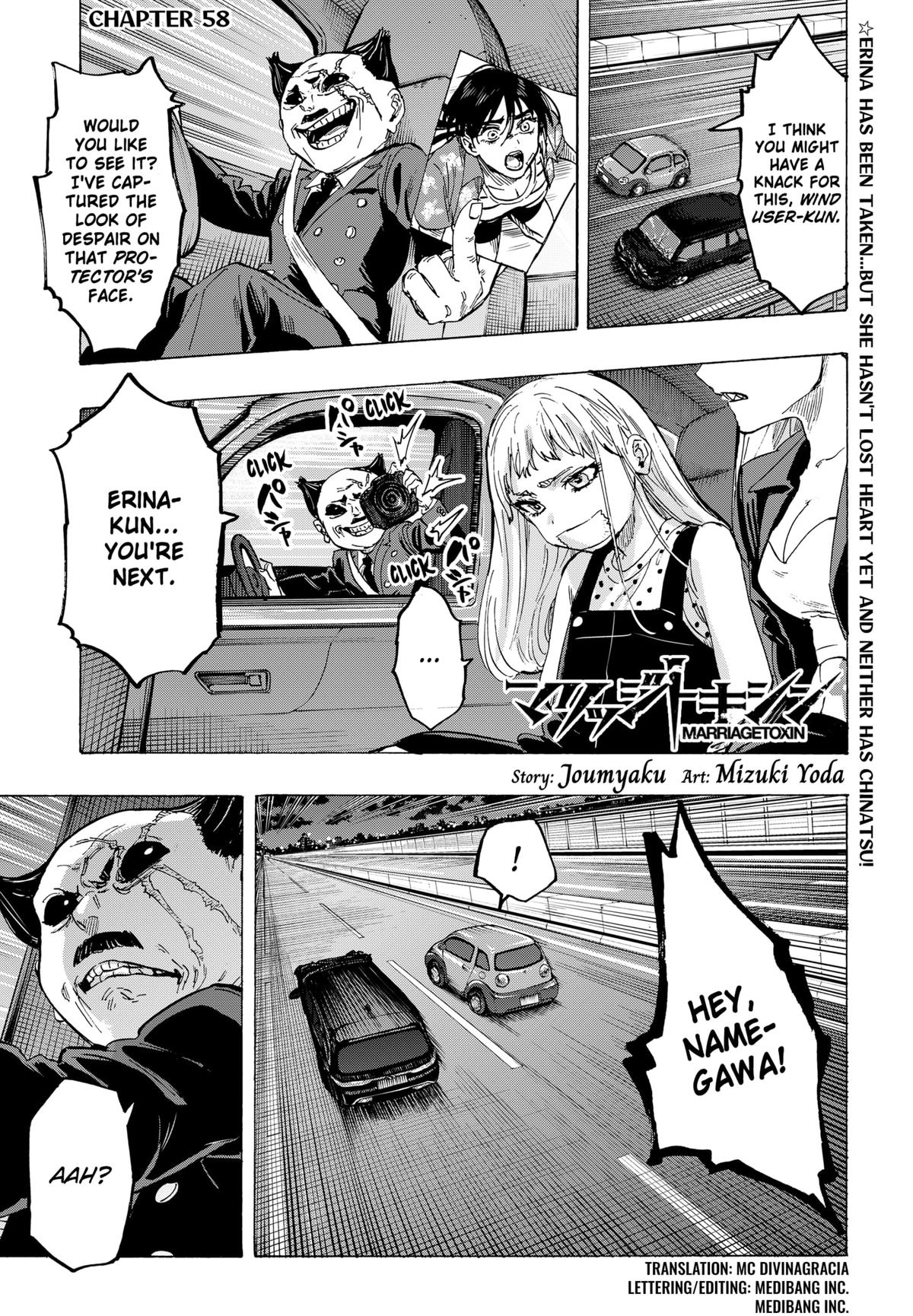 MARRIAGE TOXIN Chap 58 - Next Chap 59