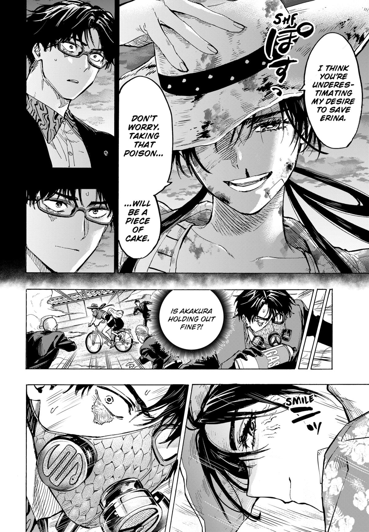 MARRIAGE TOXIN Chap 58 - Next Chap 59