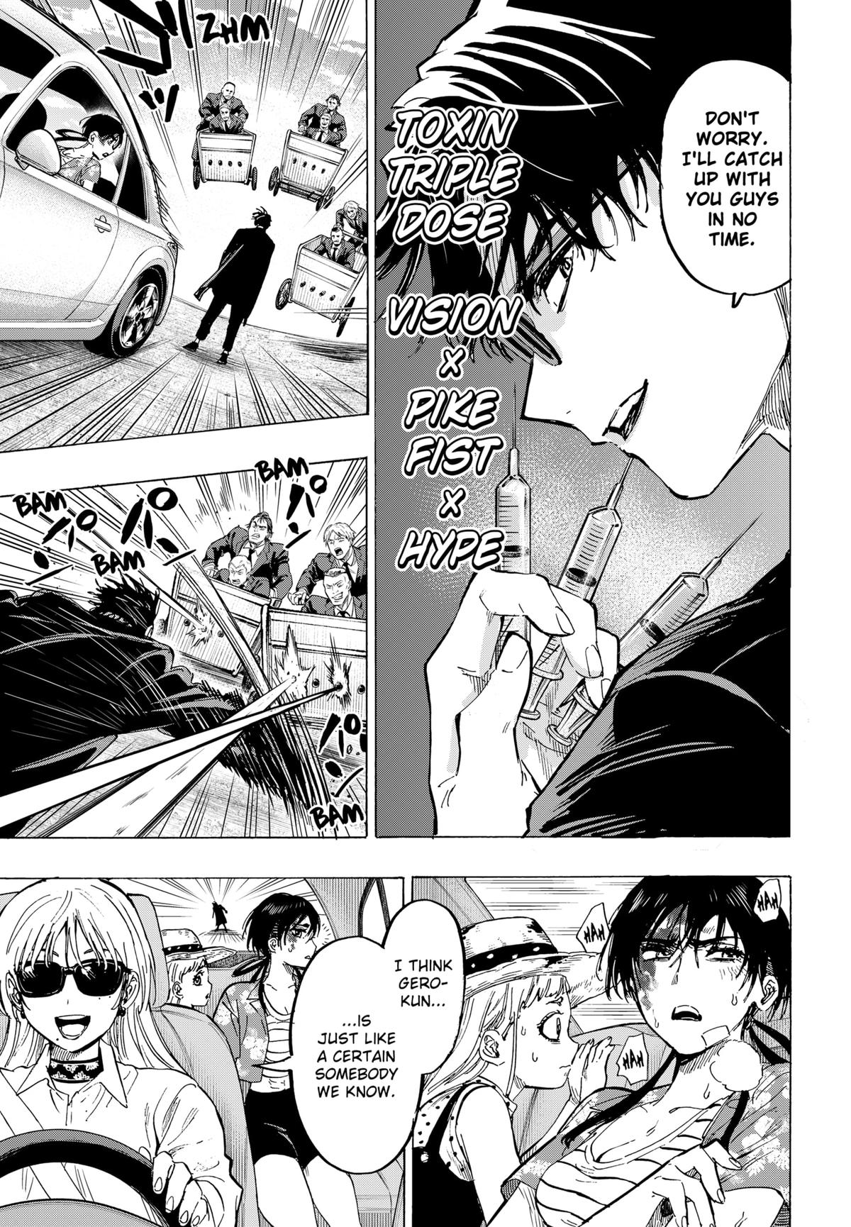 MARRIAGE TOXIN Chap 59 - Next Chap 60