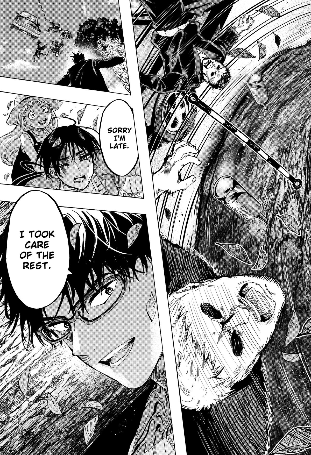 MARRIAGE TOXIN Chap 59 - Next Chap 60
