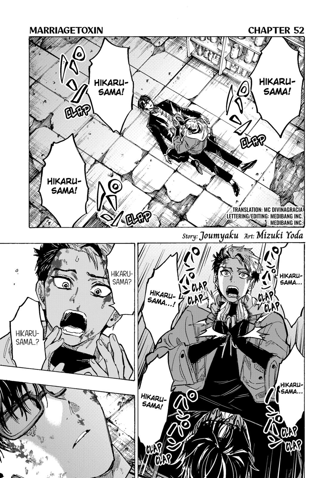 MARRIAGE TOXIN Chap 52 - Next Chap 53