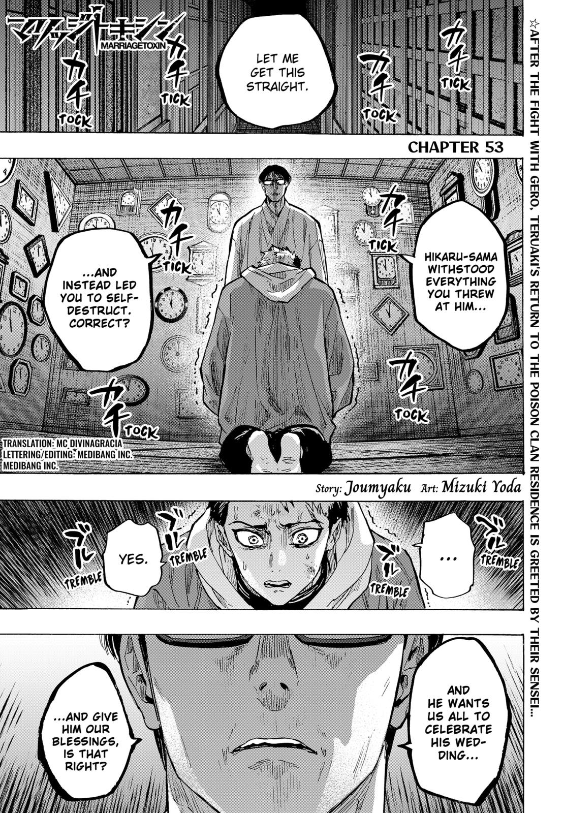 MARRIAGE TOXIN Chap 53 - Next Chap 54