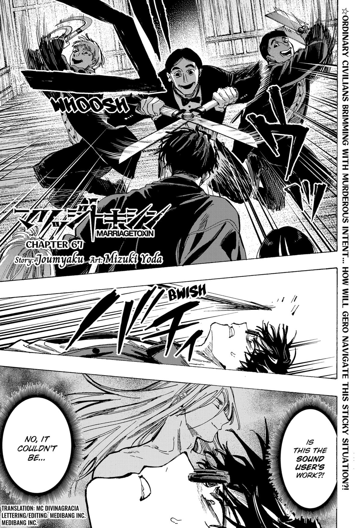 MARRIAGE TOXIN Chap 67 - Next Chap 68