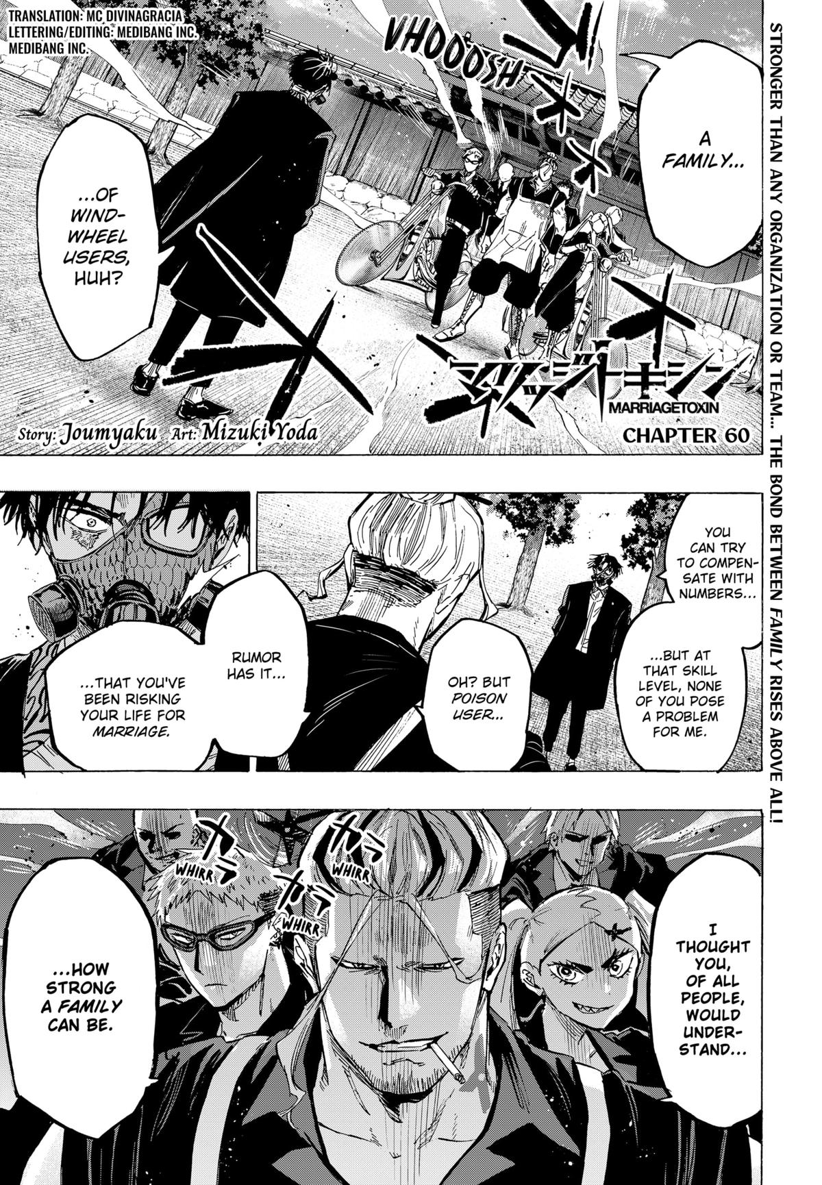 MARRIAGE TOXIN Chap 60 - Next Chap 61