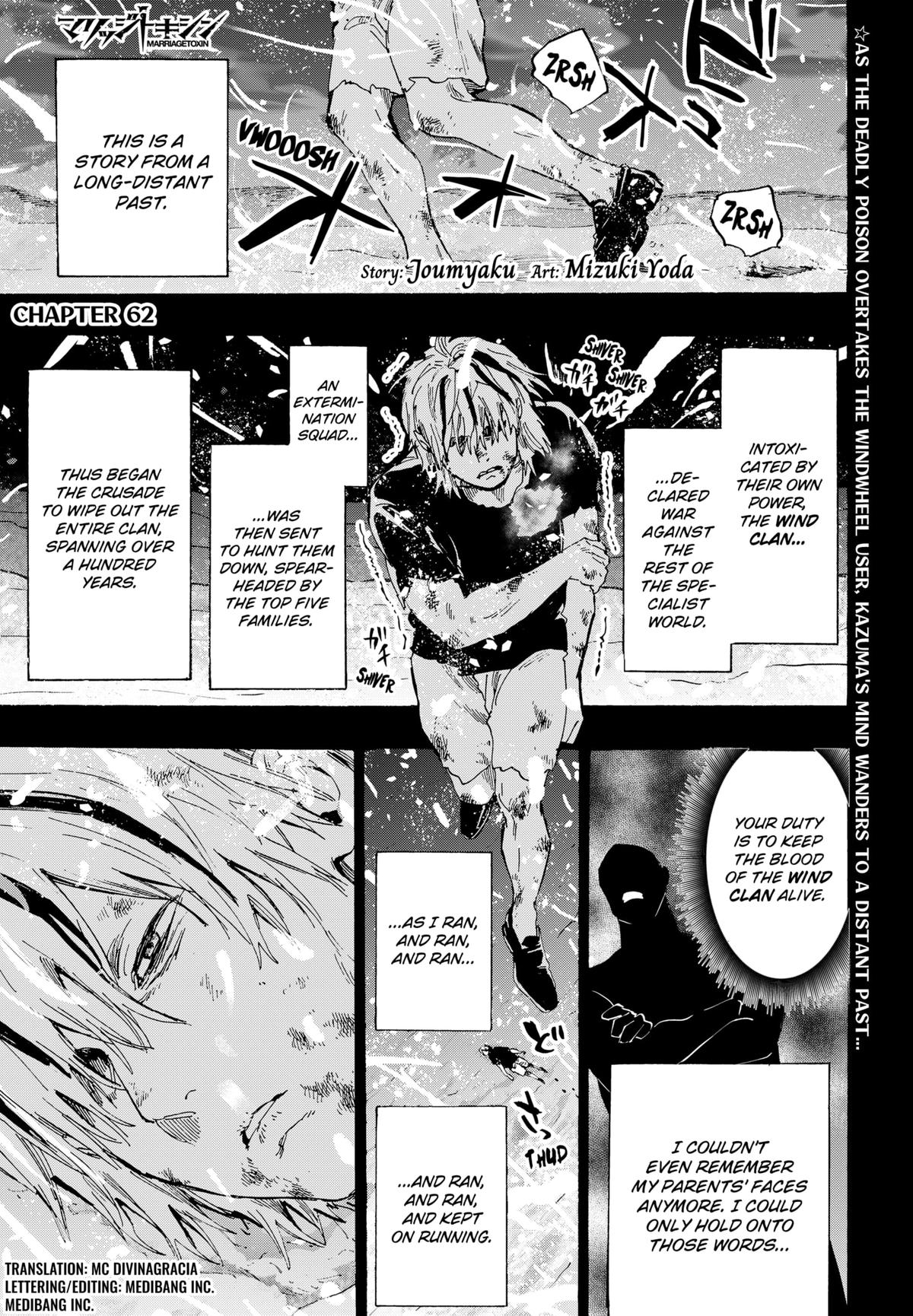 MARRIAGE TOXIN Chap 62 - Next Chap 63