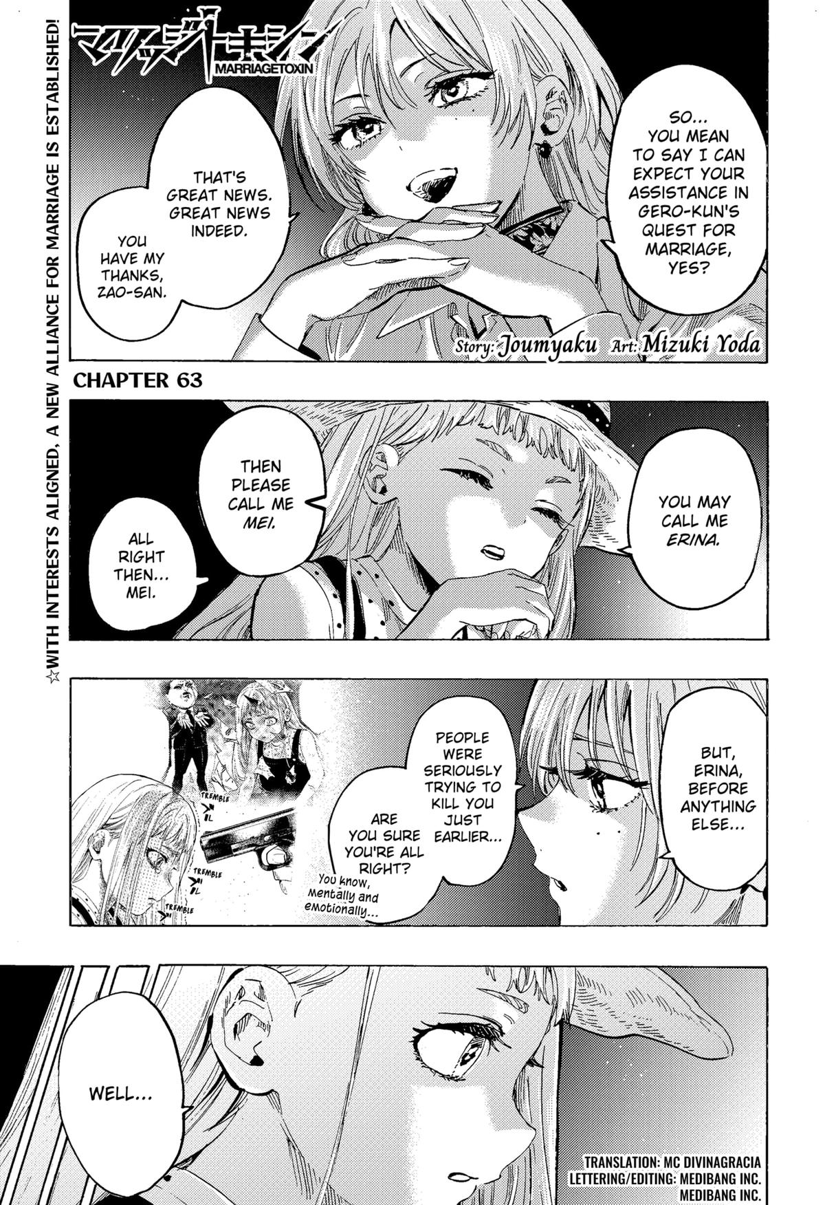 MARRIAGE TOXIN Chap 63 - Next Chap 64