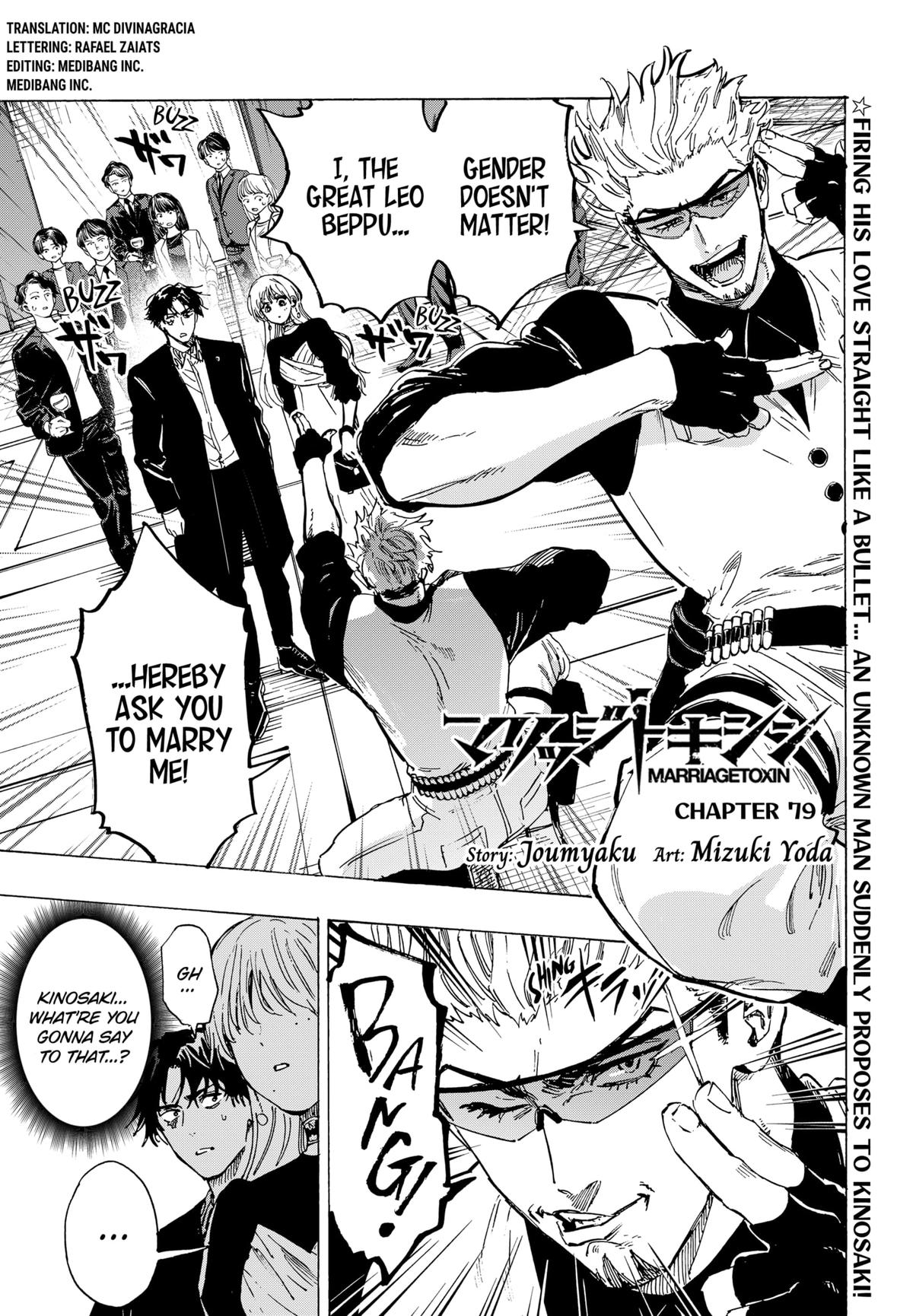 MARRIAGE TOXIN Chap 79 - Next Chap 80