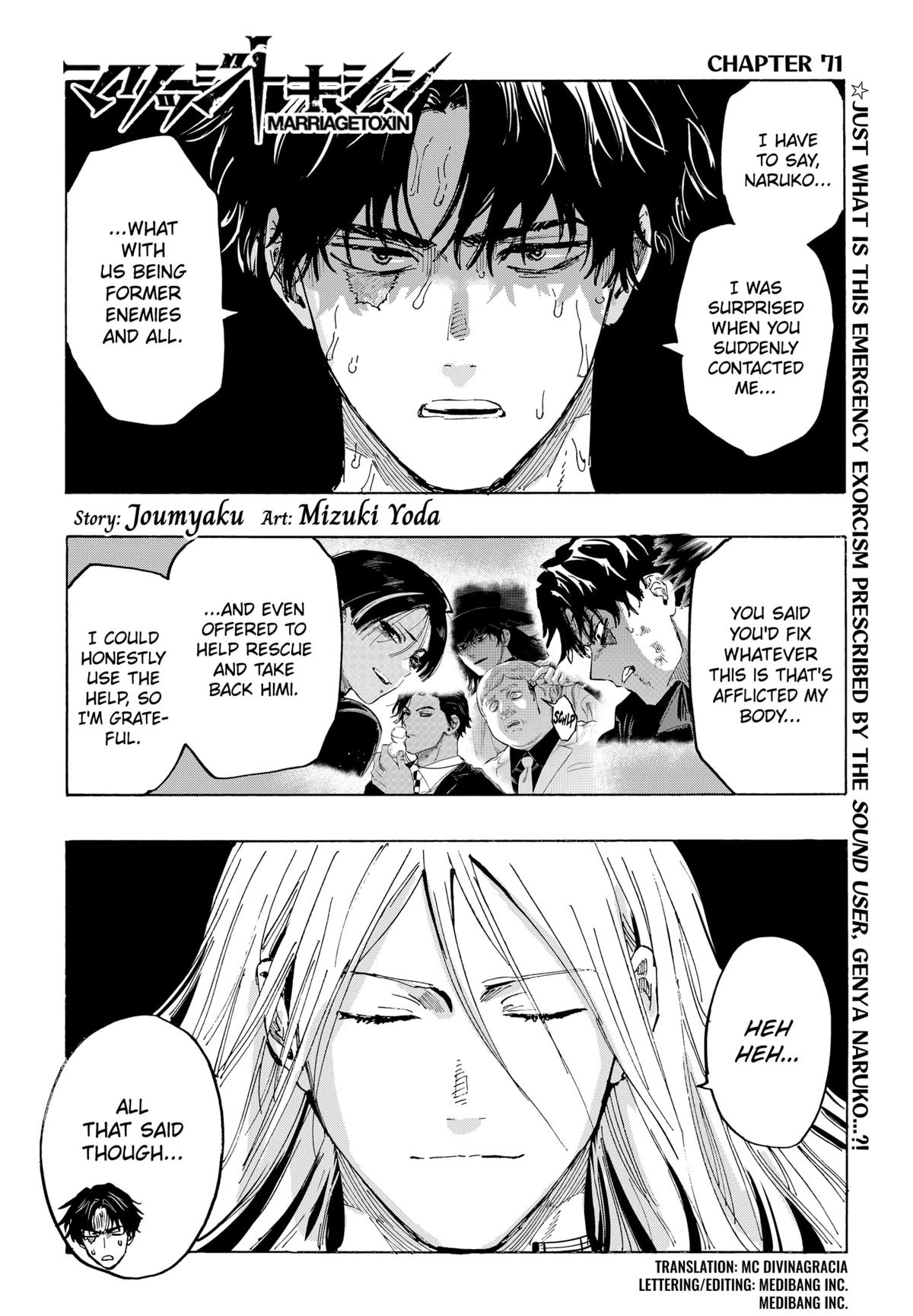 MARRIAGE TOXIN Chap 71 - Next Chap 72