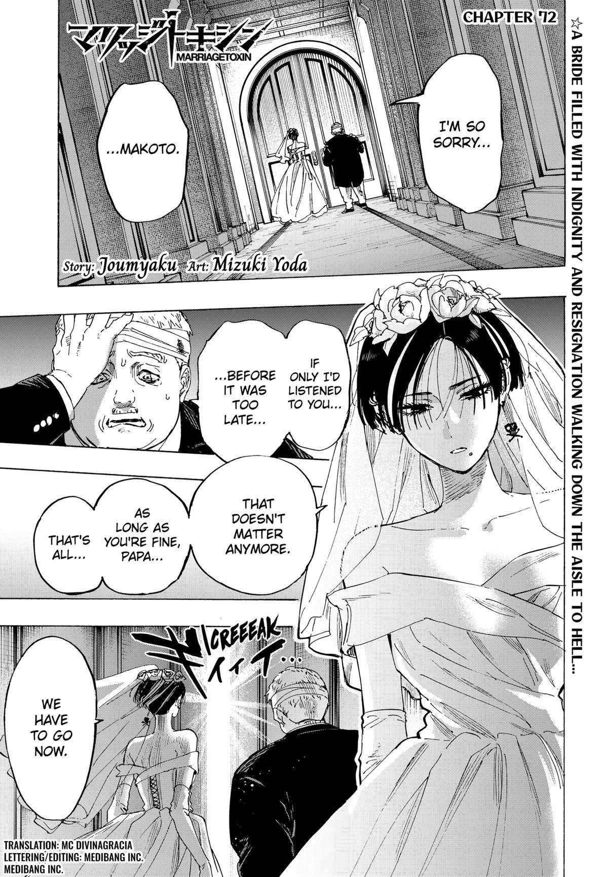 MARRIAGE TOXIN Chap 72 - Next Chap 73