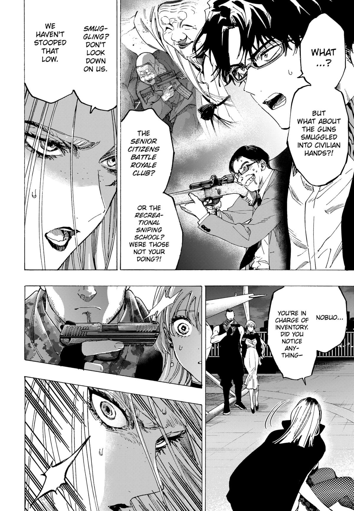 MARRIAGE TOXIN Chap 86 - Next Chap 87