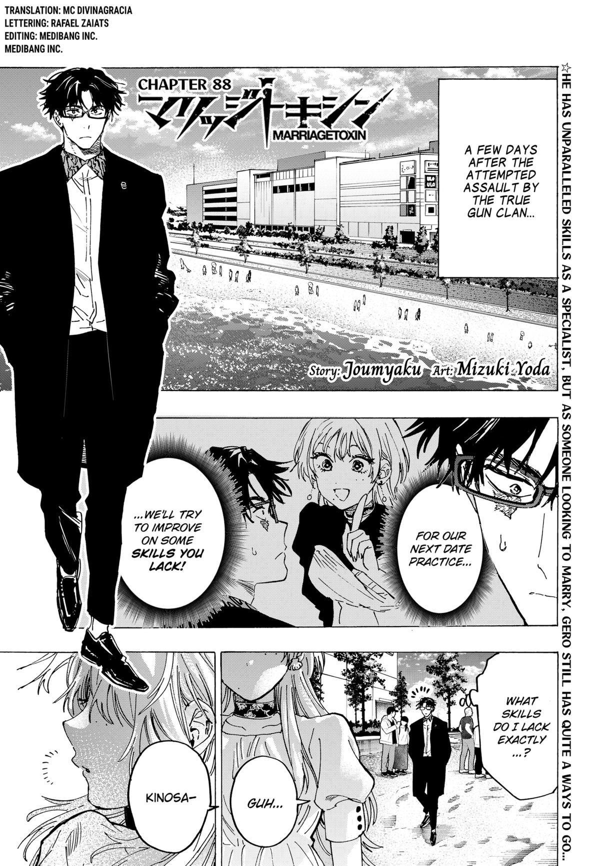 MARRIAGE TOXIN Chap 88 - Next Chap 89