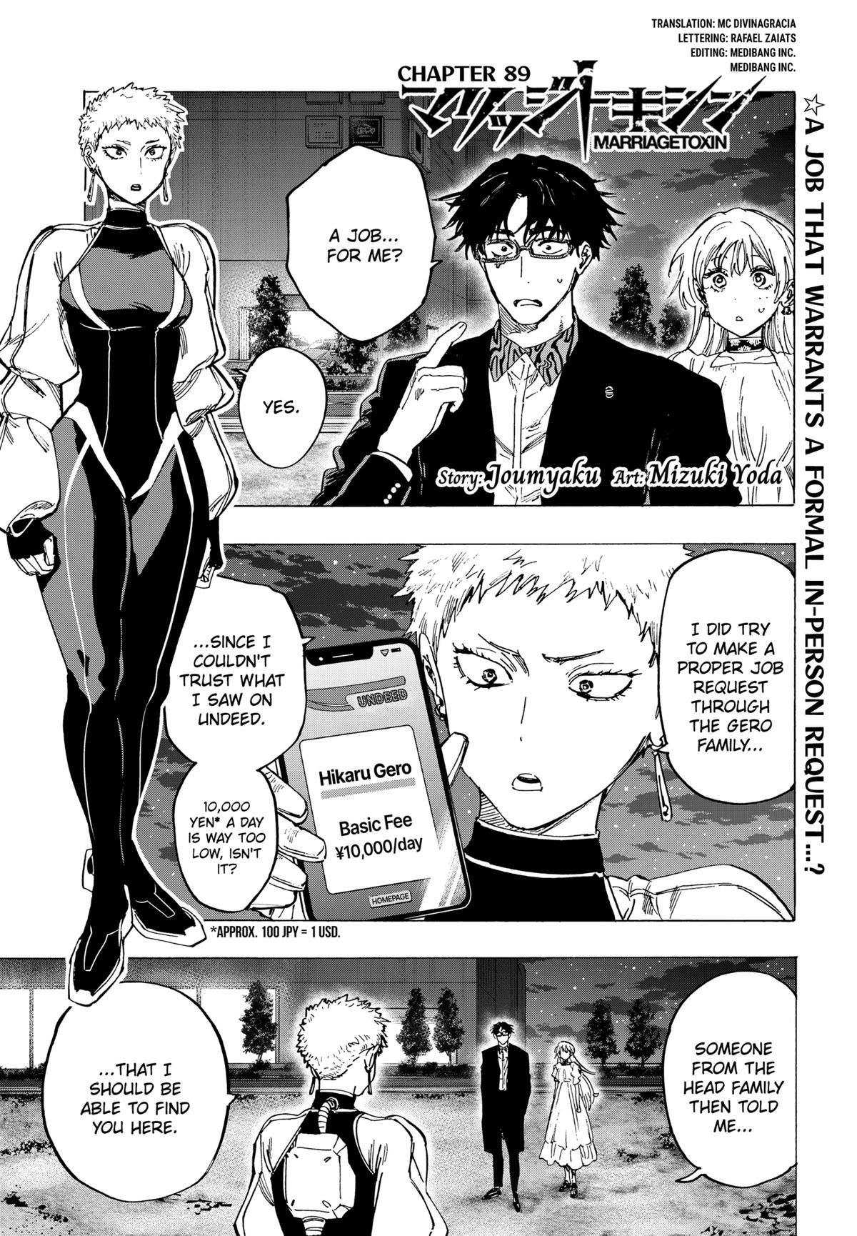 MARRIAGE TOXIN Chap 89 - Next Chap 90