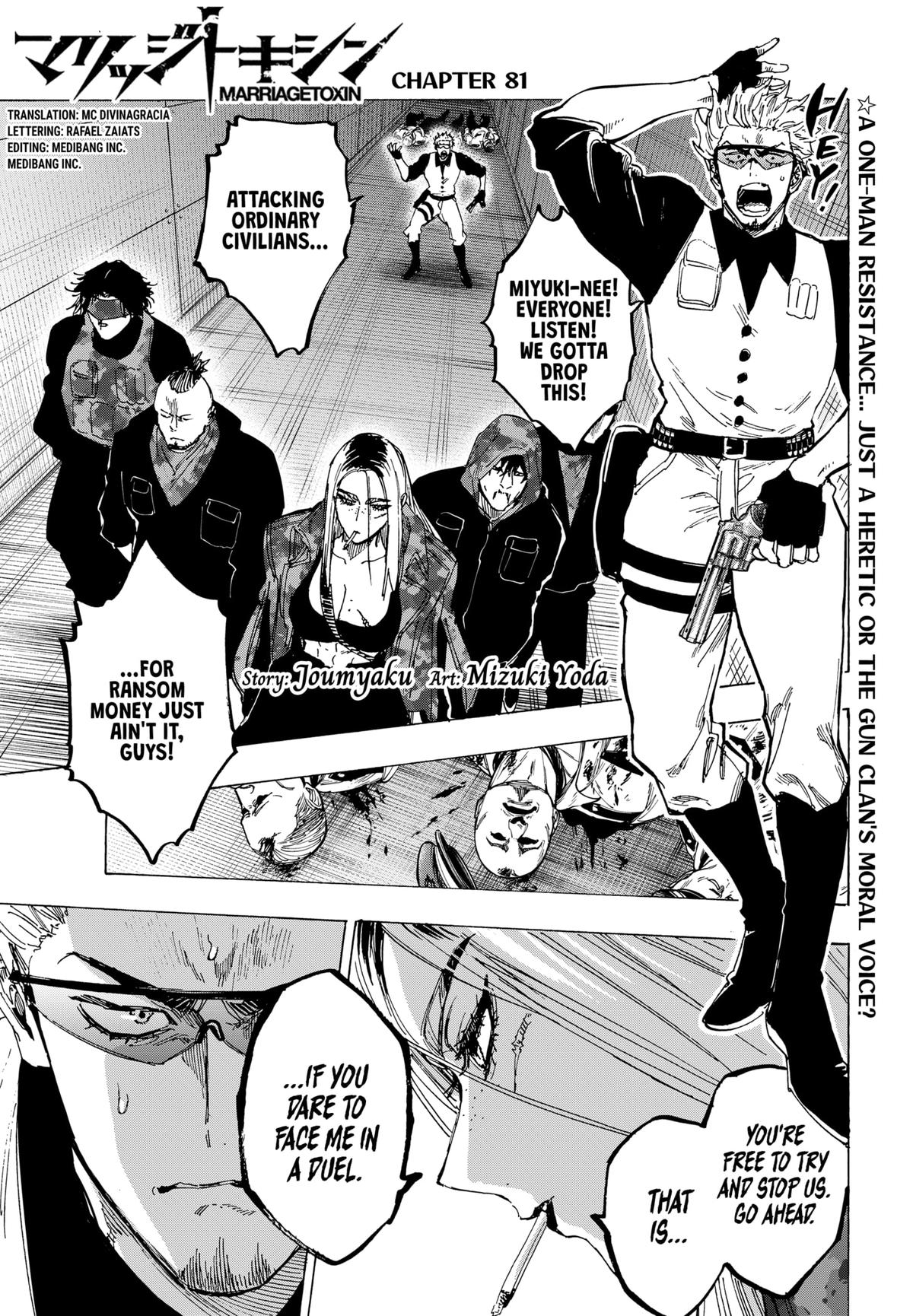 MARRIAGE TOXIN Chap 81 - Next Chap 82