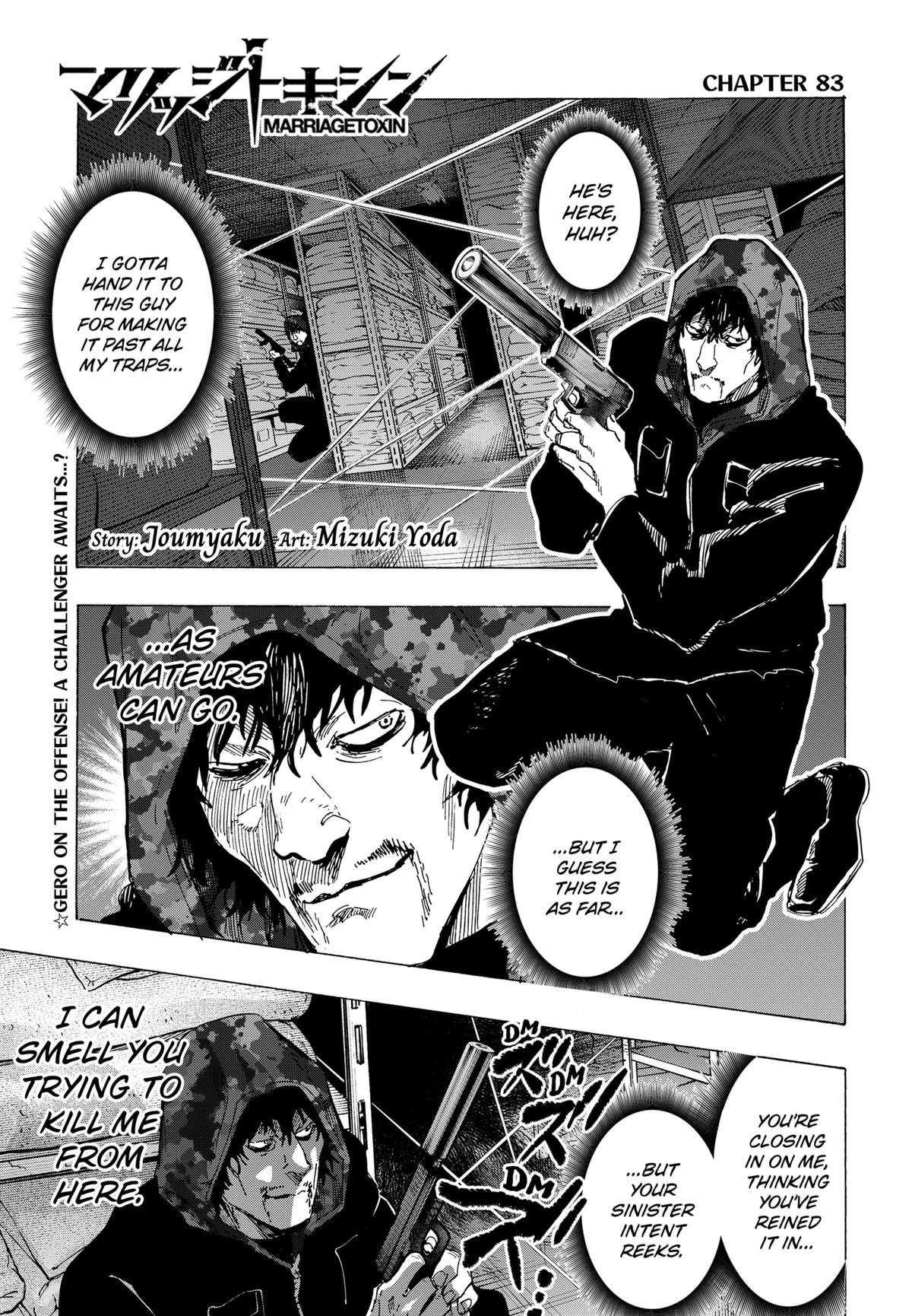 MARRIAGE TOXIN Chap 83 - Next Chap 84