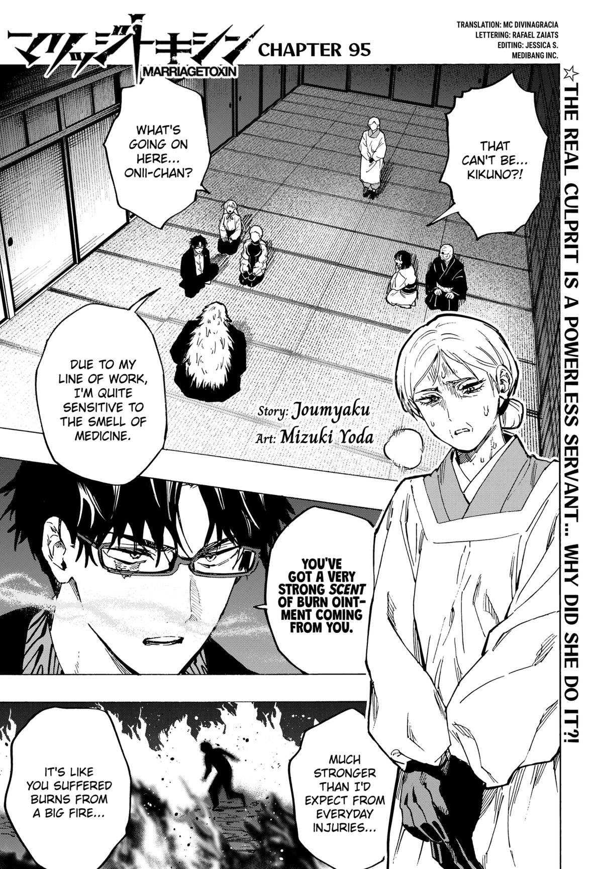 MARRIAGE TOXIN Chap 95 - Next Chap 96