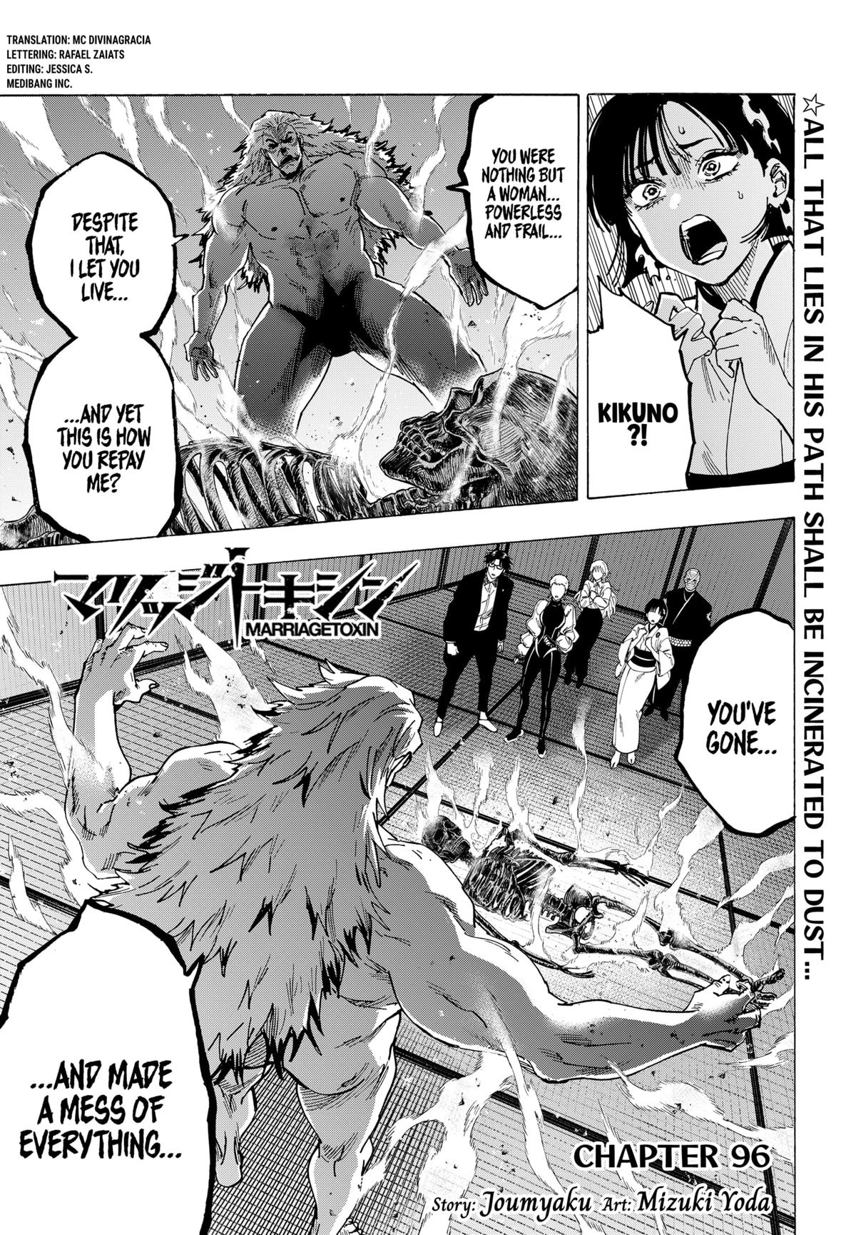 MARRIAGE TOXIN Chap 96 - Next Chap 97