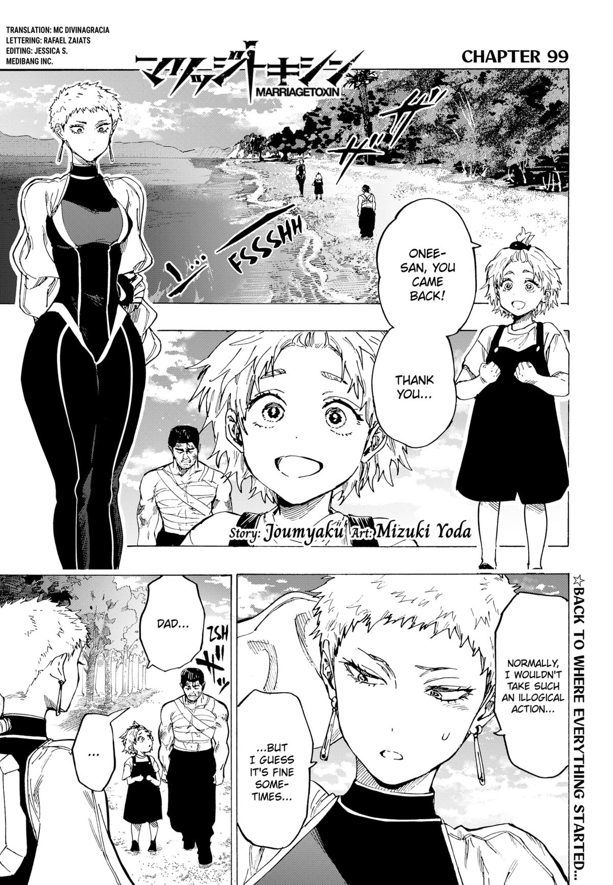 MARRIAGE TOXIN Chap 99 - Next Chap 100