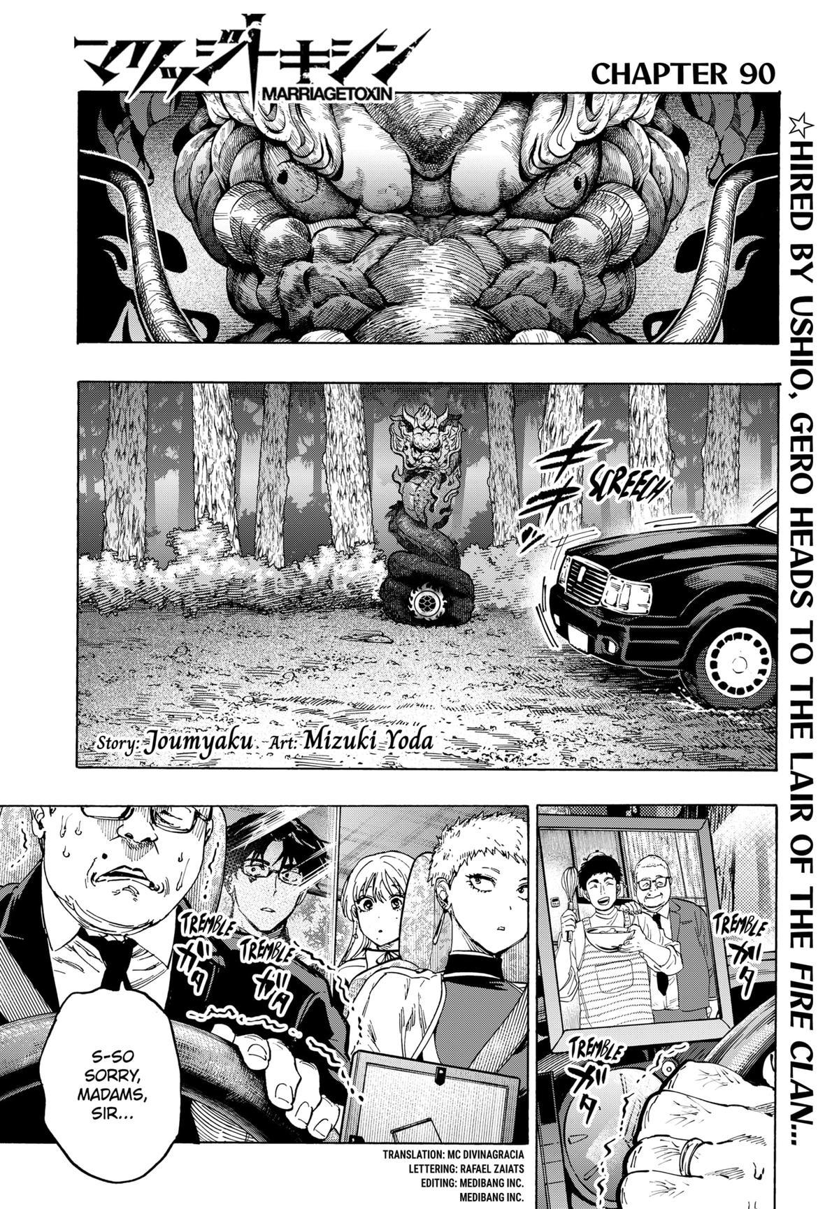 MARRIAGE TOXIN Chap 90 - Next Chap 91