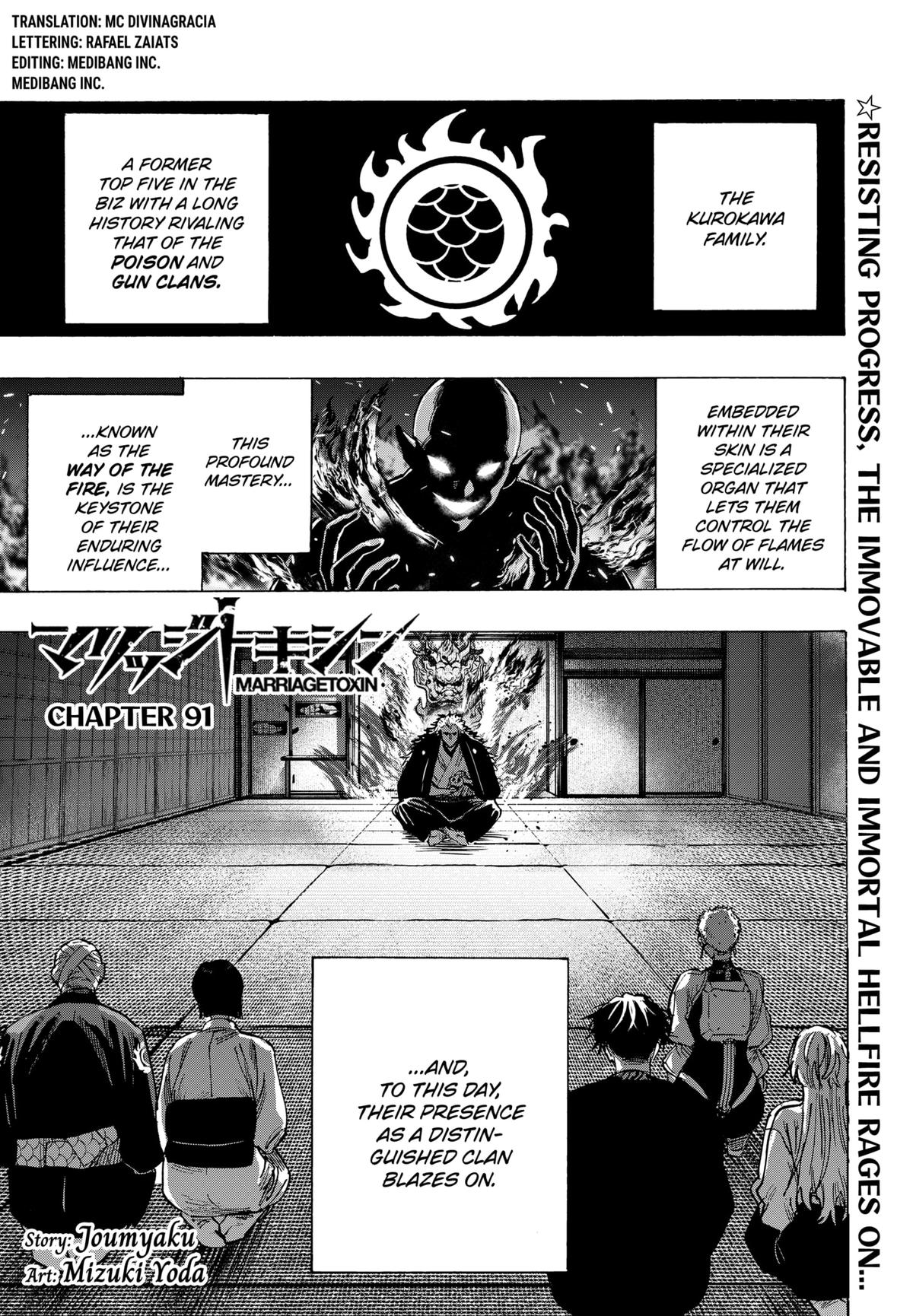 MARRIAGE TOXIN Chap 91 - Next Chap 92