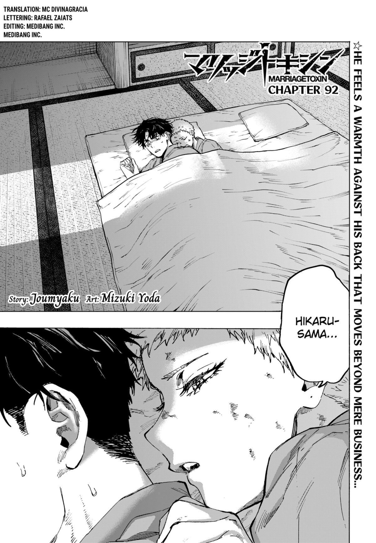 MARRIAGE TOXIN Chap 92 - Next Chap 93