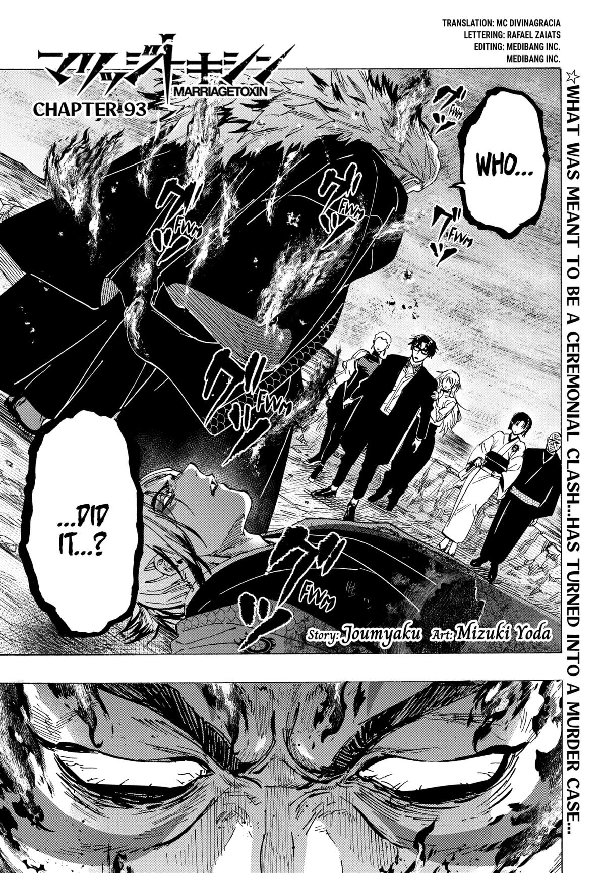 MARRIAGE TOXIN Chap 93 - Next Chap 94