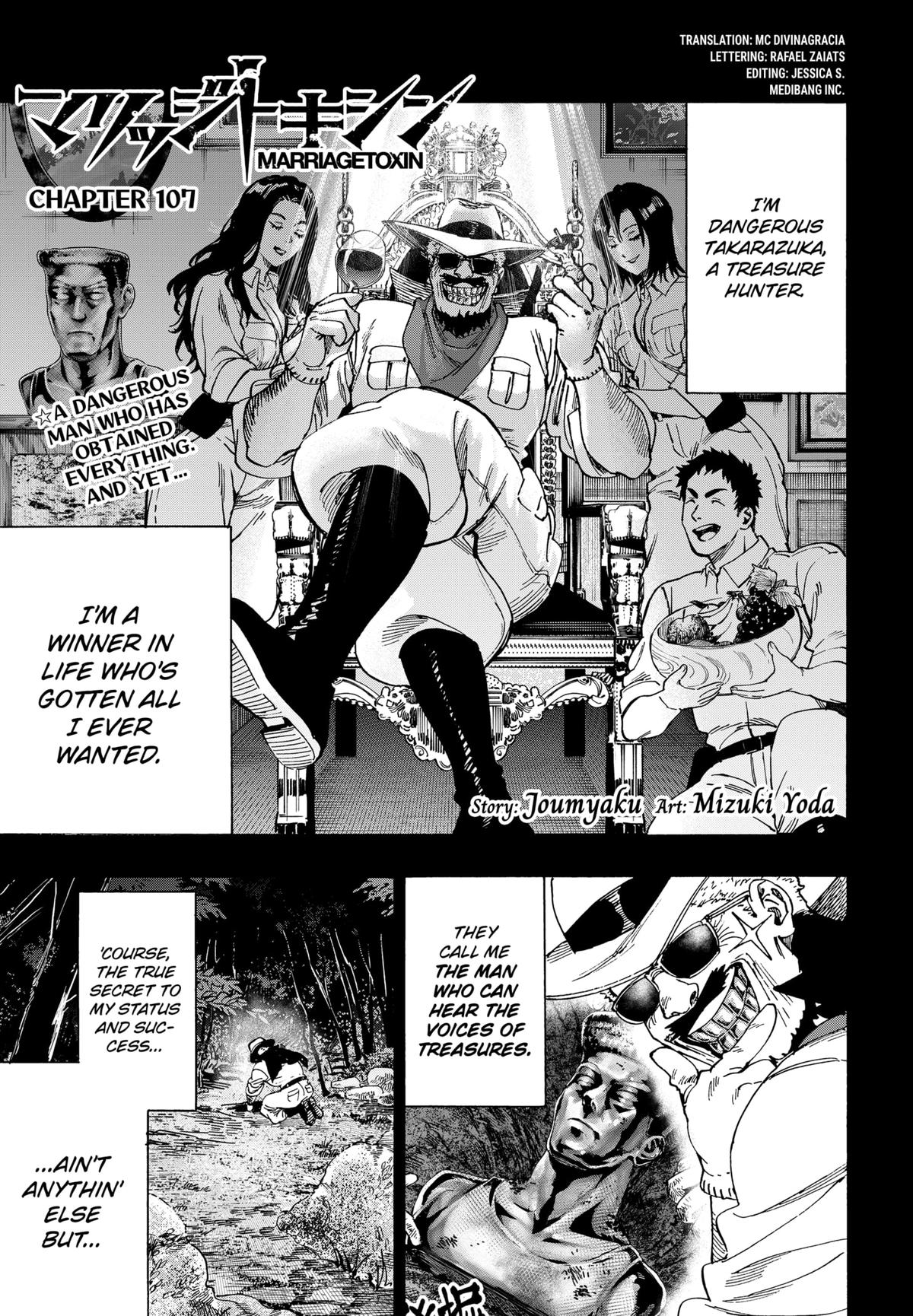 MARRIAGE TOXIN Chap 107 - Next Chap 108