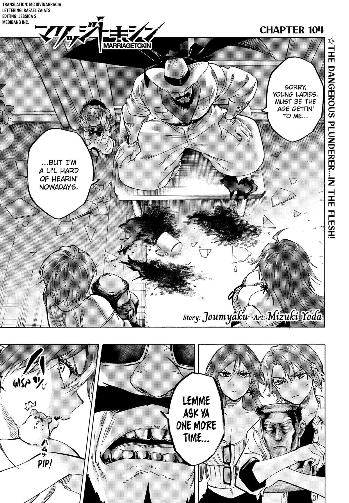 MARRIAGE TOXIN Chap 104 - Next Chap 105