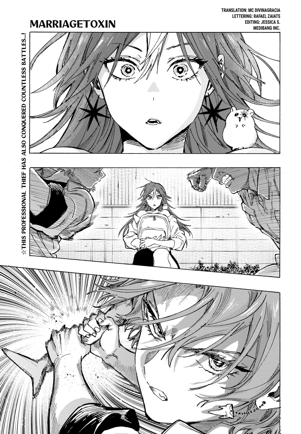 MARRIAGE TOXIN Chap 105 - Next Chap 106