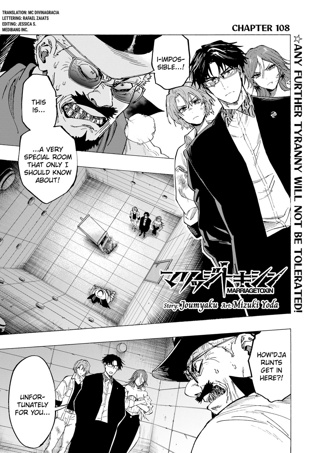 MARRIAGE TOXIN Chap 108 - Next Chap 109