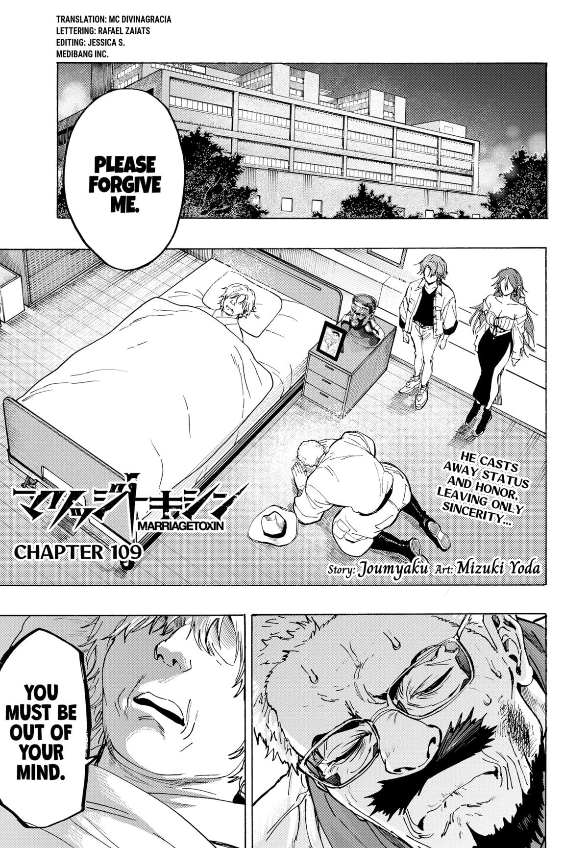 MARRIAGE TOXIN Chap 109 - Next Chap 110