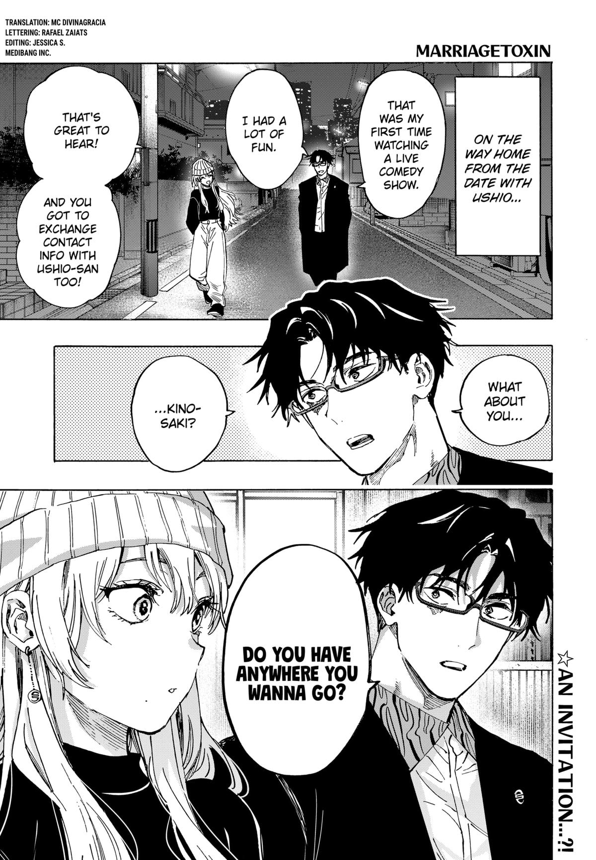 MARRIAGE TOXIN Chap 100 - Next Chap 101