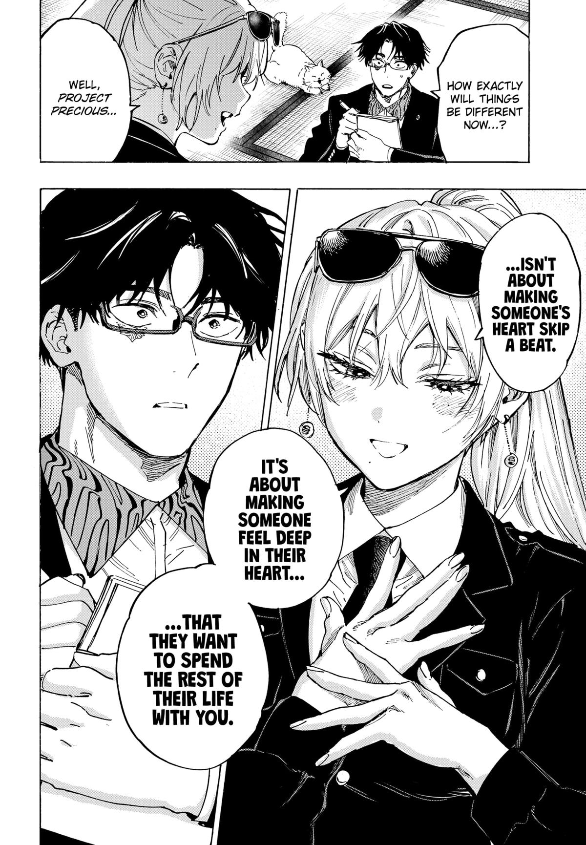 MARRIAGE TOXIN Chap 100 - Next Chap 101