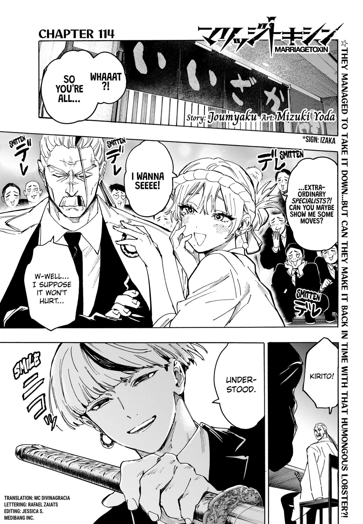 MARRIAGE TOXIN Chap 114 - Next Chap 115