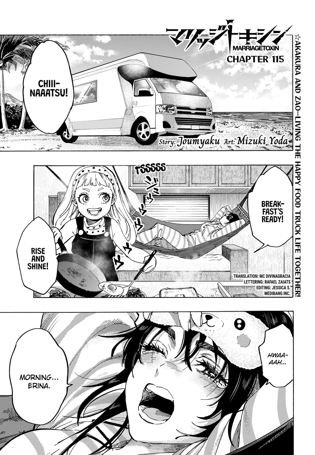 MARRIAGE TOXIN Chap 115 - Next Chap 116