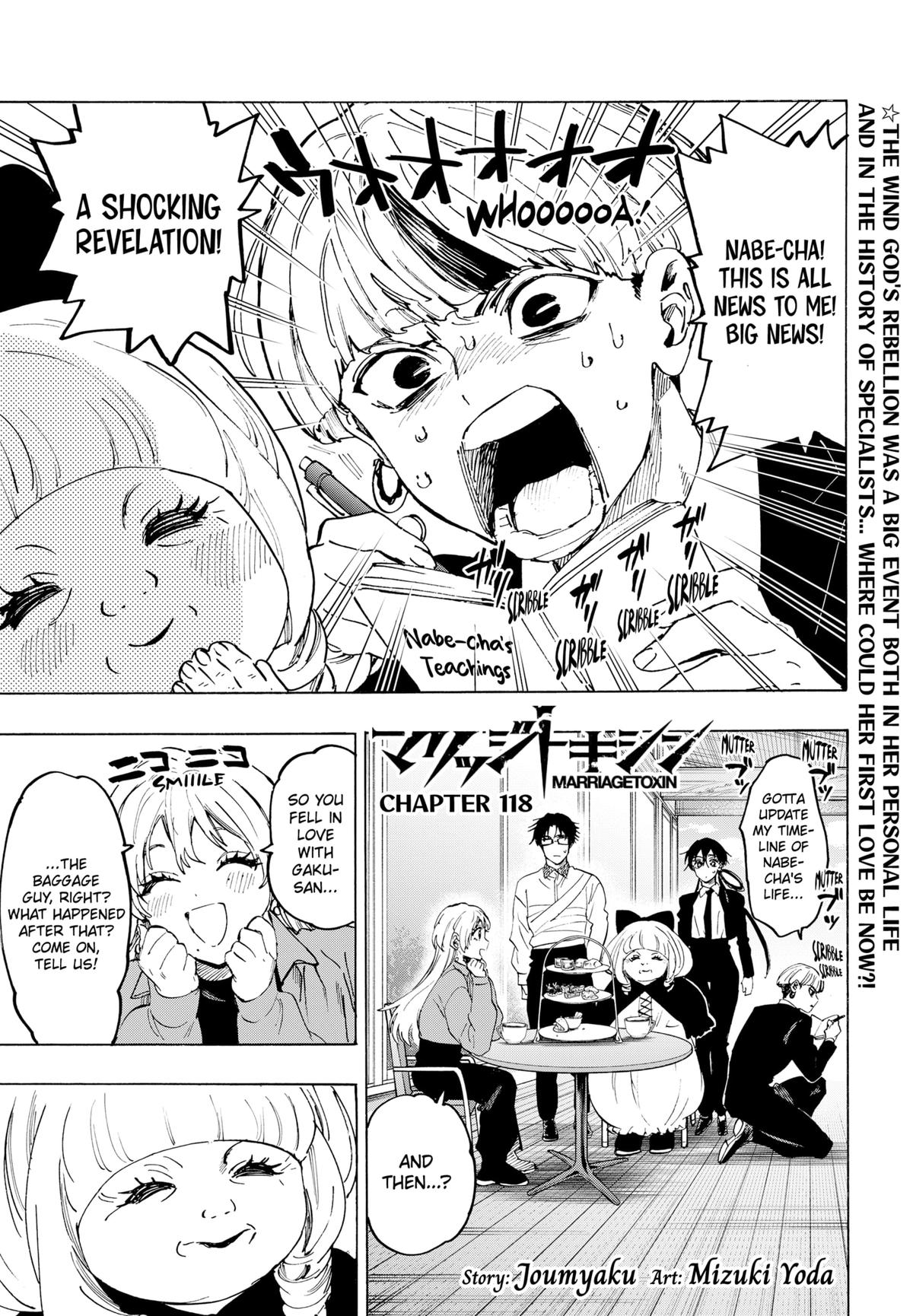 MARRIAGE TOXIN Chap 118 - Next Chap 119