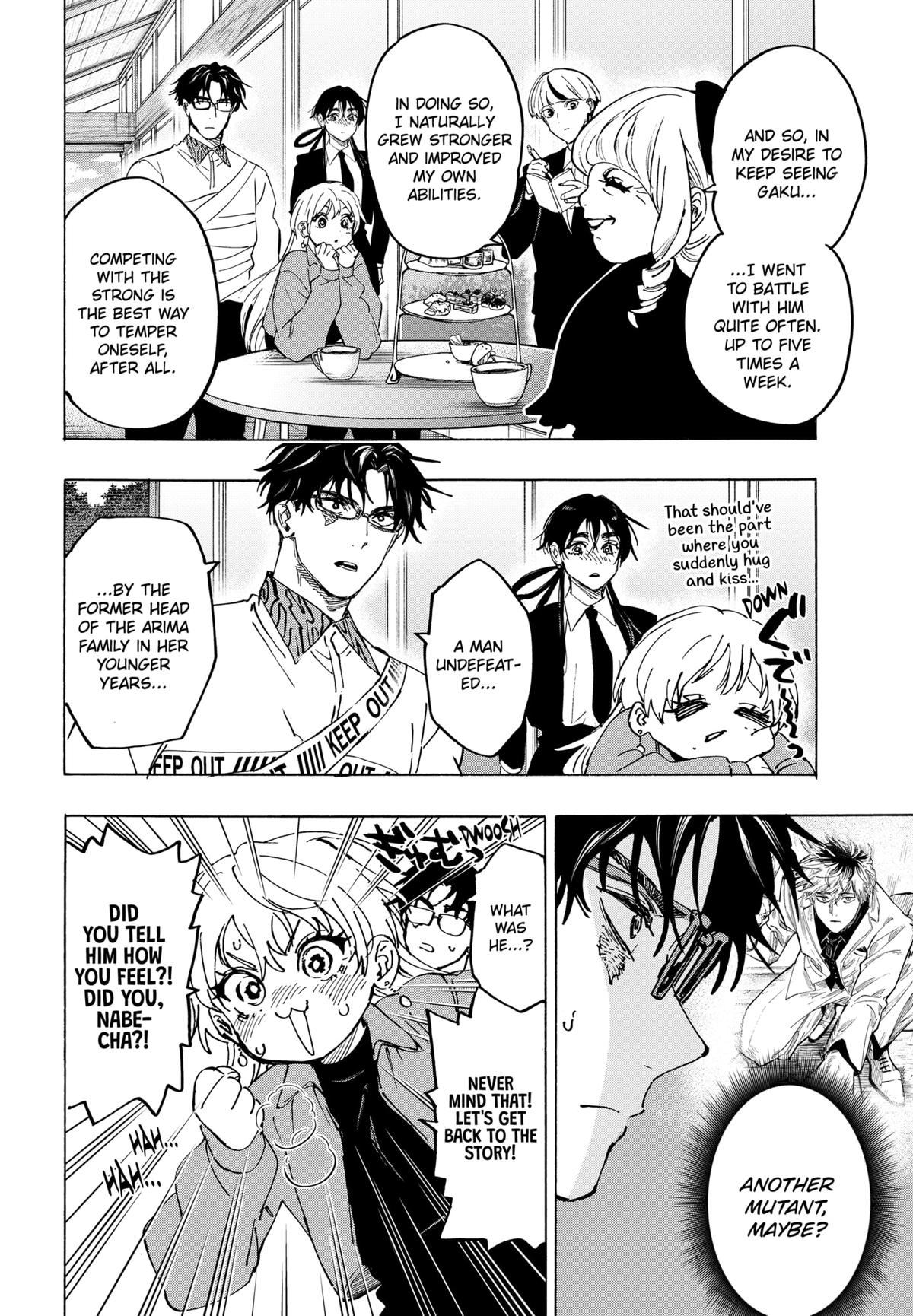 MARRIAGE TOXIN Chap 118 - Next Chap 119