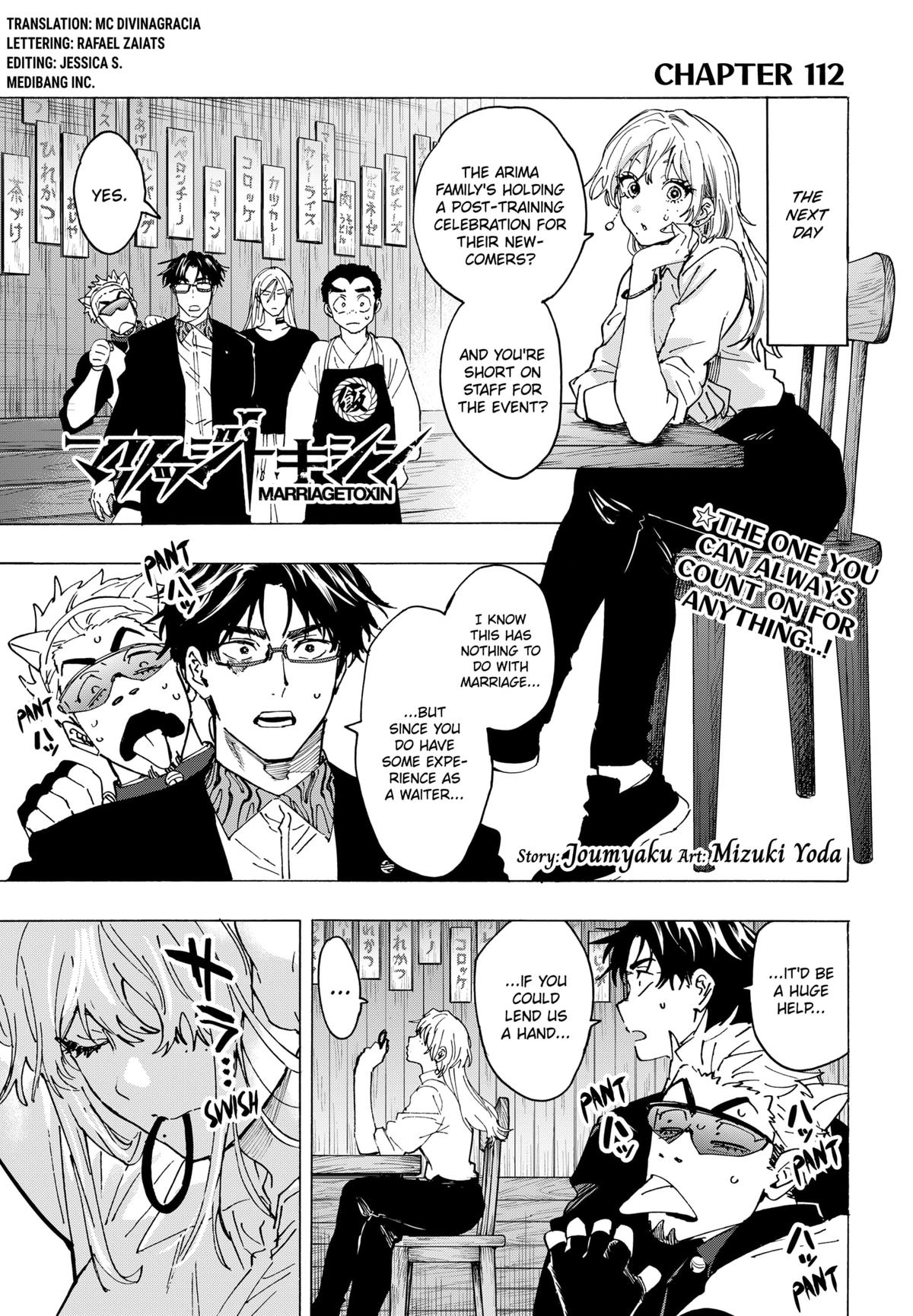 MARRIAGE TOXIN Chap 112 - Next Chap 113