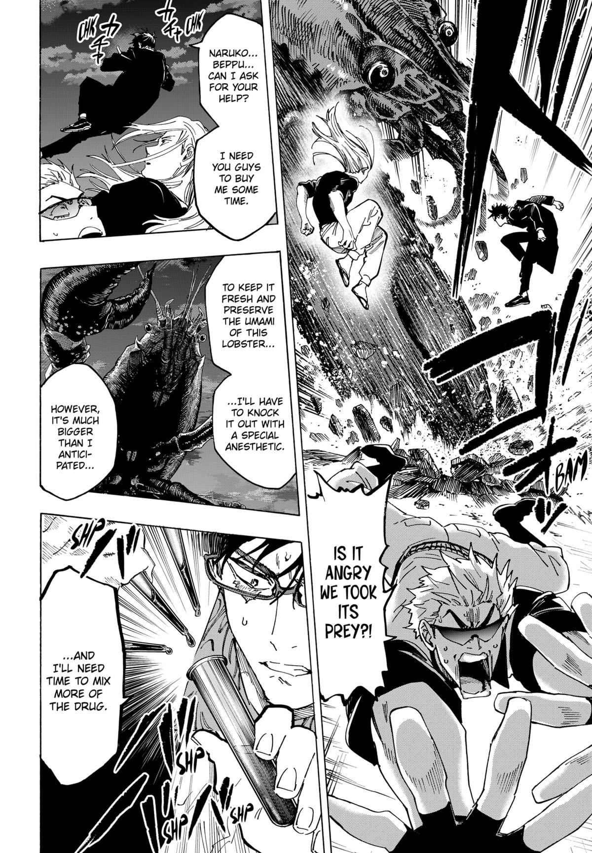 MARRIAGE TOXIN Chap 113 - Next Chap 114