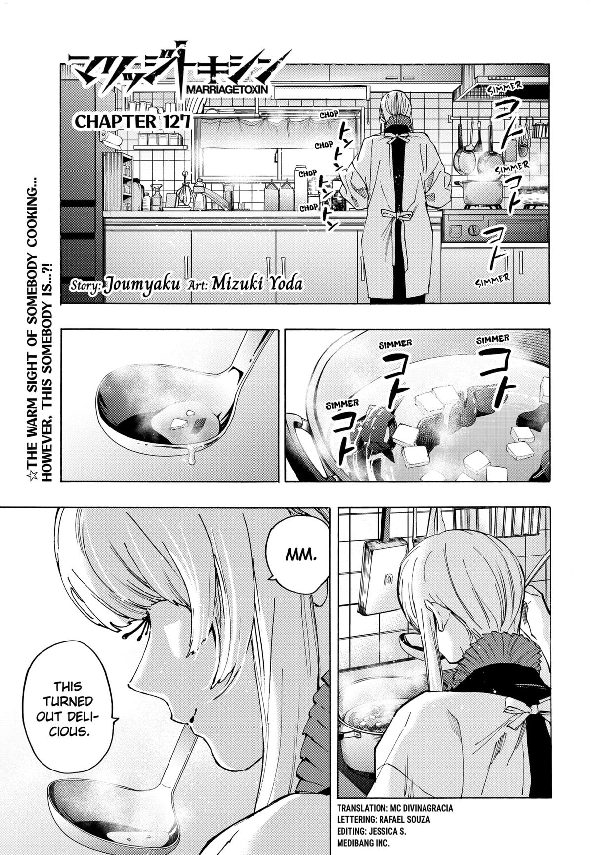 MARRIAGE TOXIN Chap 127 - Next Chap 128