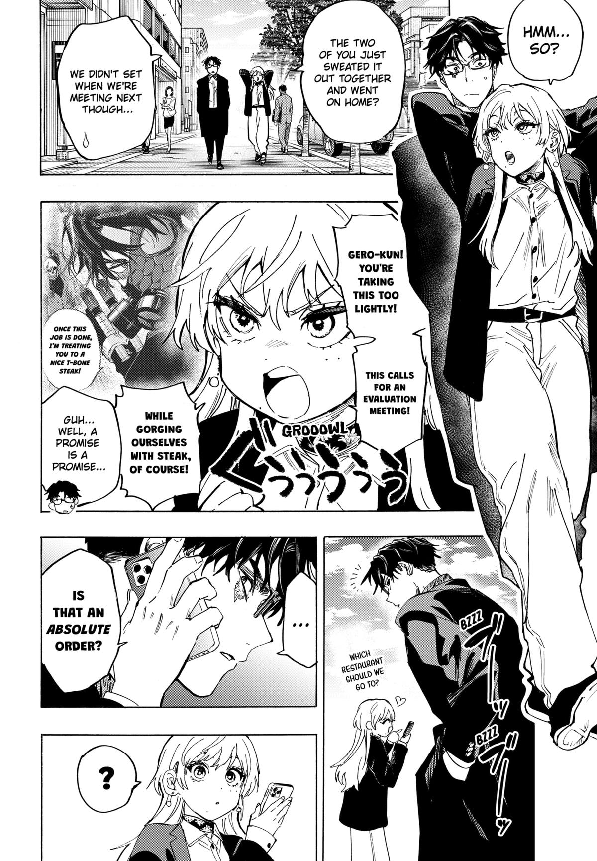 MARRIAGE TOXIN Chap 127 - Next Chap 128