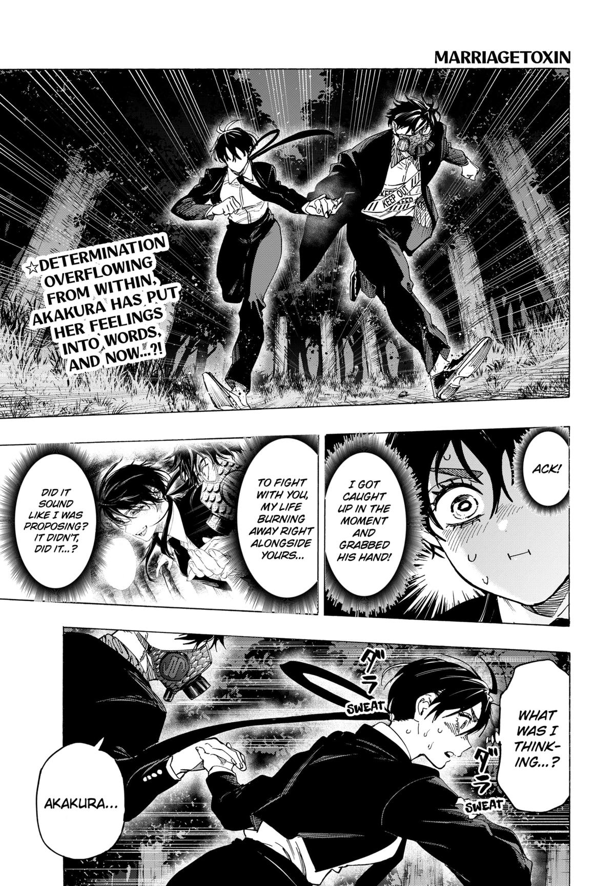 MARRIAGE TOXIN Chap 124 - Next Chap 125