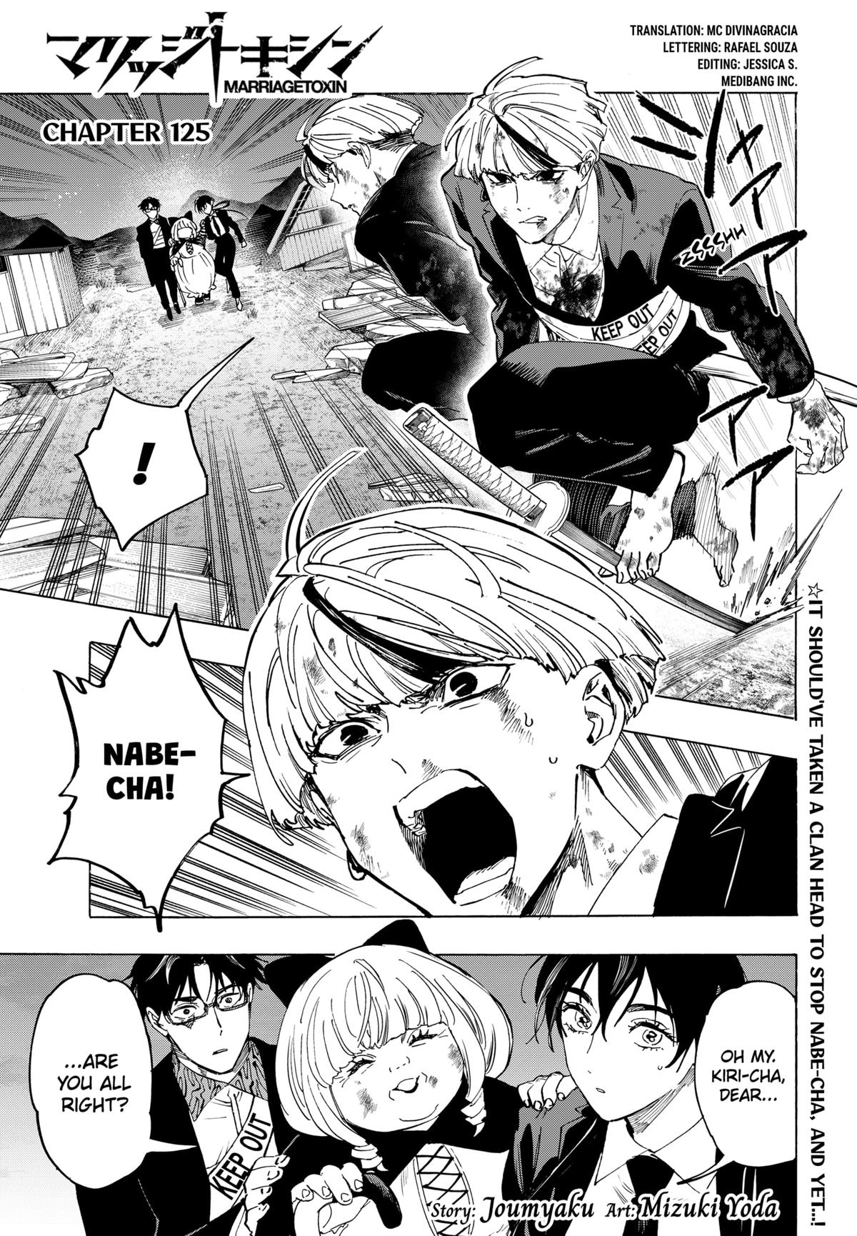 MARRIAGE TOXIN Chap 125 - Next Chap 126