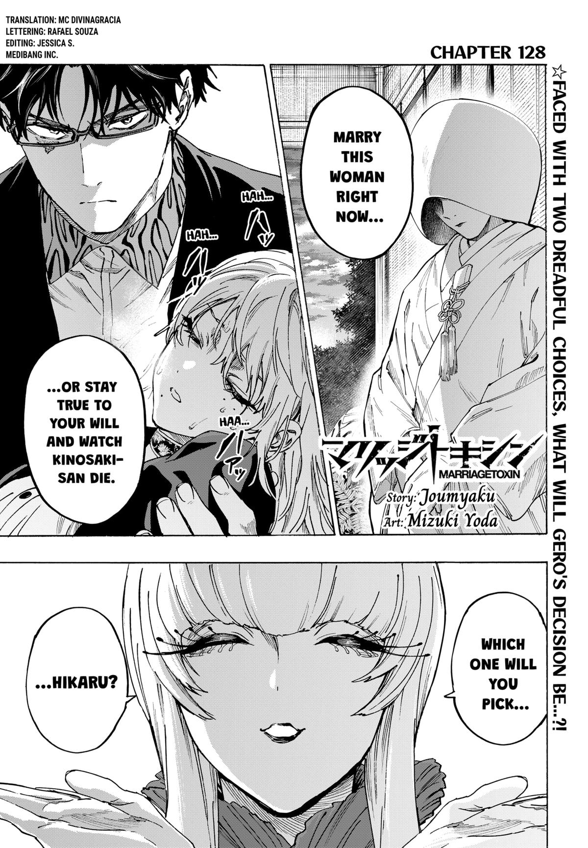 MARRIAGE TOXIN Chap 128 - Next Chap 129