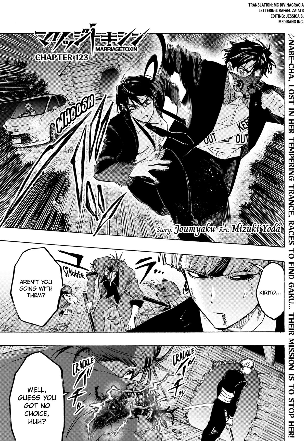 MARRIAGE TOXIN Chap 123 - Next Chap 124