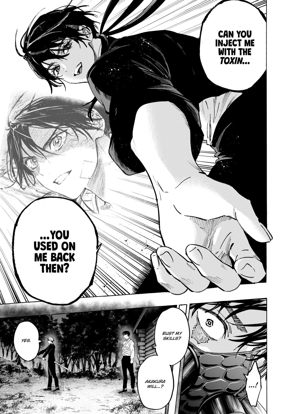 MARRIAGE TOXIN Chap 123 - Next Chap 124