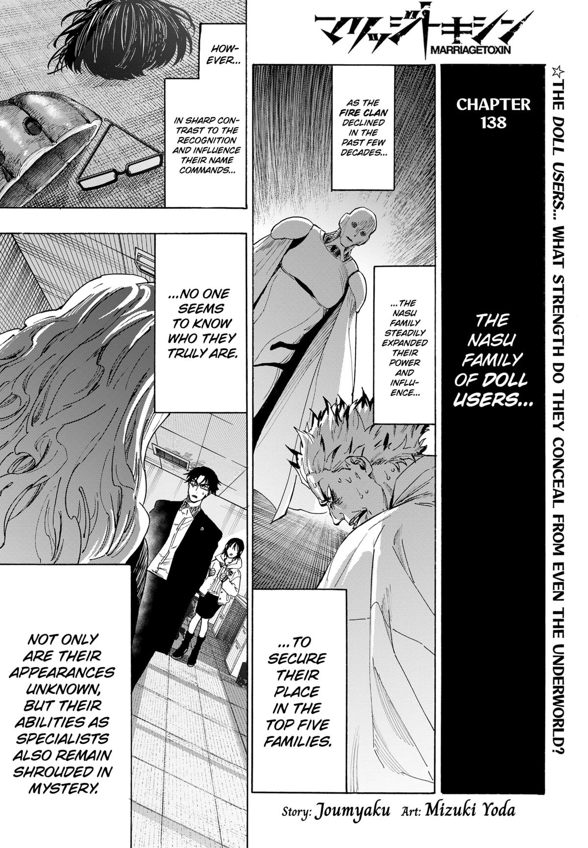 MARRIAGE TOXIN Chap 138 - Next Chap 139