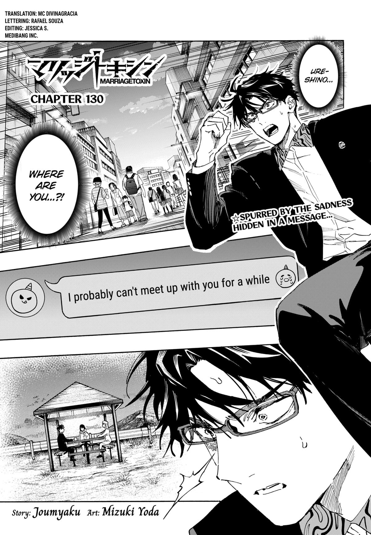 MARRIAGE TOXIN Chap 130 - Next Chap 131