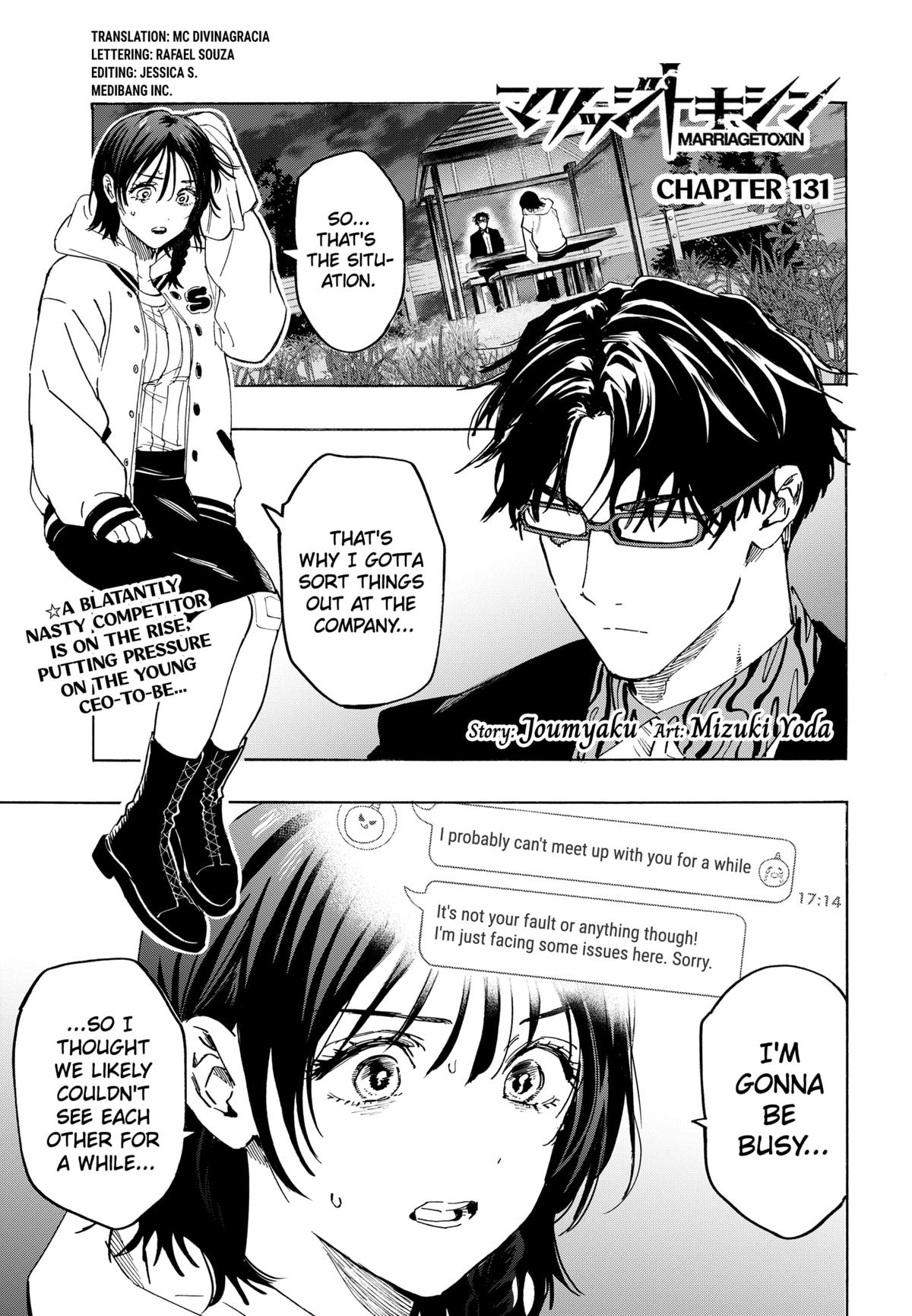 MARRIAGE TOXIN Chap 131 - Next Chap 132