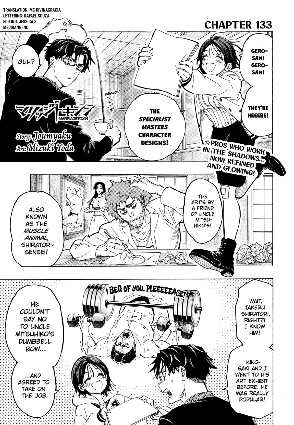 MARRIAGE TOXIN Chap 133 - Next Chap 134