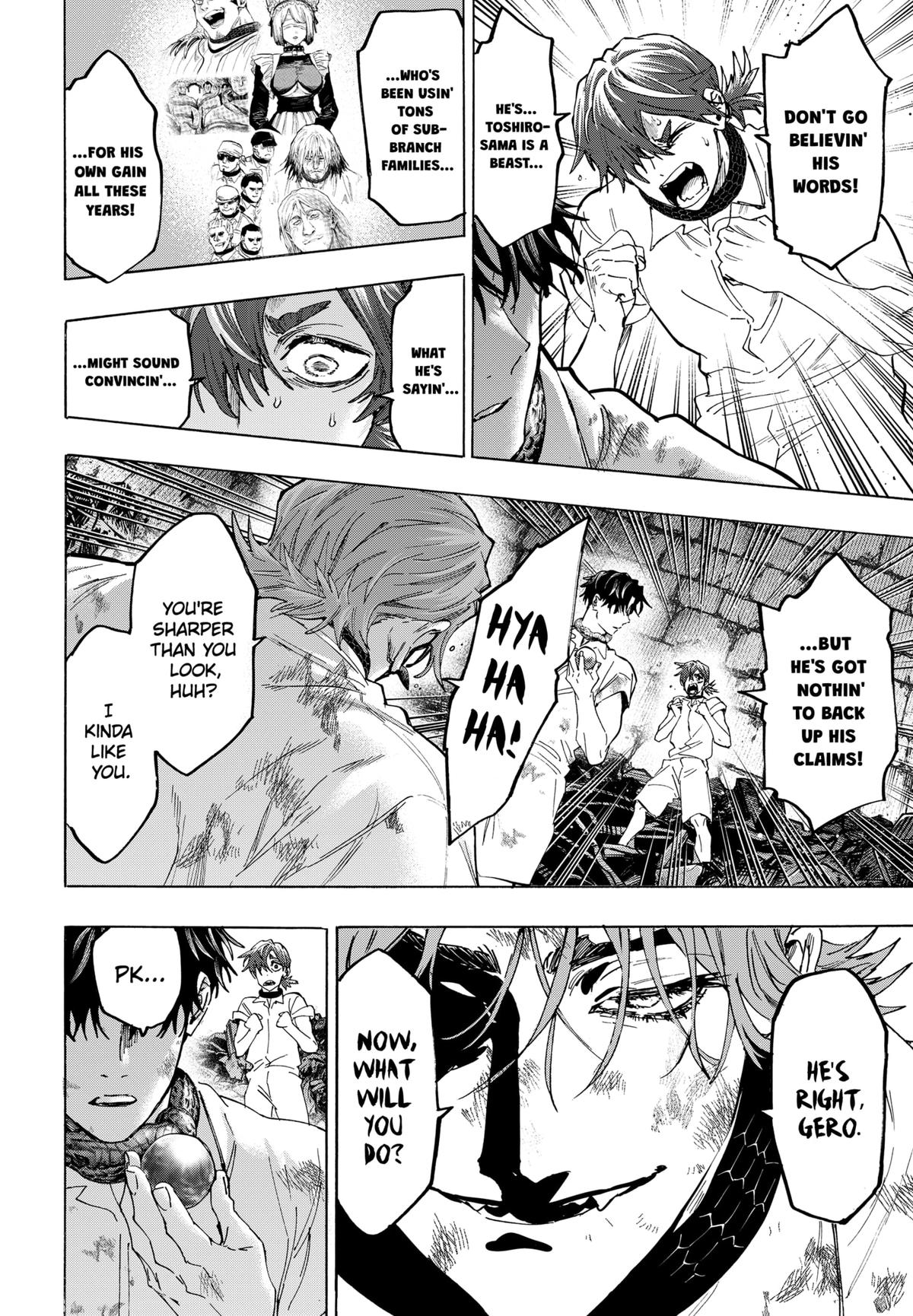 MARRIAGE TOXIN Chap 145 - Next Chap 146